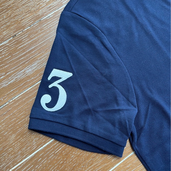 POLO RALPH LAUREN Navy Blue Big Pony Polo Shirt - Picture 4 of 4
